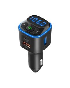 FM модулятор Gelius Tune GP-FMT051 (PD/QC) 36 Watt Black (GP-FMT051)