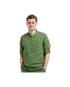 Сорочка Turbat Madeira Hemp Mns bronze green - XL - зелений (012.004.4200)