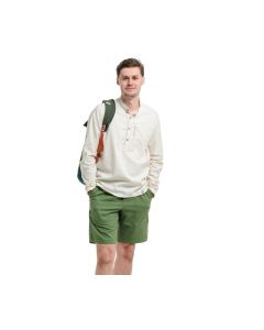Сорочка Turbat Madeira Hemp Mns light beige - L - бежевий (012.004.4205)