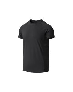 Футболка Helikon-Tex Термоактивна Functional T-shirt - Quickly Dry - Black розмір S (TS-FUN-QD-01-B03)