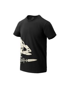 Футболка Helikon-Tex Full Body Skeleton Black розмір XXXL (TS-FBS-CO-01-B08)