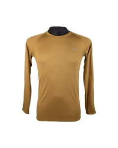 Футболка Tribe Coolpass LS coyote 2XL (T-KI-0007-coyote-2XL)