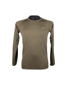 Футболка Tribe Coolpass LS olive XL (T-KI-0007-olive-XL)