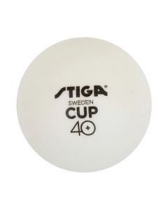 М'ячик для настільного теніса Stiga Cup ABS 12 шт (1110-2510-12) (931161)