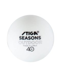 М'ячик для настільного теніса Stiga Seasons White 12 шт (1110-2810-12) (931162)