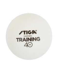 М'ячик для настільного теніса Stiga Training ABS 12 шт (1110-2610-12) (931159)