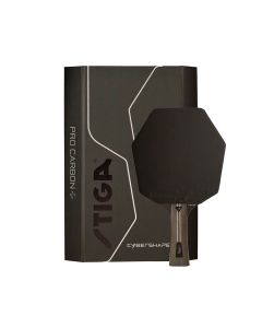 Ракетка для настільного тенісу Stiga Pro Carbon Plus Cybershape 5 Star FL (1215-0401-35) (931184)