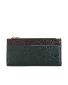 Гаманець Smith & Canova 26801 Althorp Green-Brown (26801 GREEN-BRN)