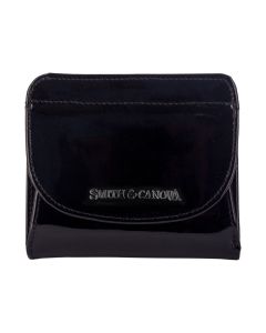 Гаманець Smith & Canova 28610 Haxey Black Patent (28610 BLKPATENT)