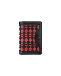 Гаманець Visconti BR75 Cecile Black/Cherry (BR75 BLK/CHERRY)