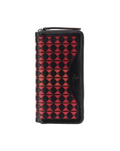Гаманець Visconti BR76 Black/Cherry
