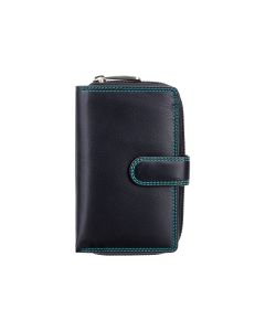 Гаманець Visconti CD22 Ruby Black Aqua (CD22 BLK/AQUA)