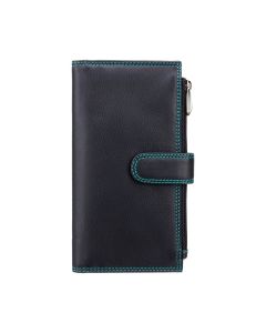 Гаманець Visconti CD23 Jade Black Aqua (CD23 BLK/AQUA)