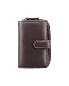 Гаманець Visconti HT33 Madame з RFID Chocolate (HT33 CHOC)