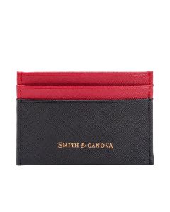 Кардхолдер Smith & Canova 26827 Devere Black-Red (26827 BLK-RED)