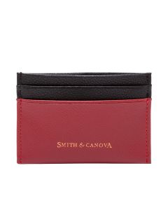 Кардхолдер Smith & Canova 26827 Devere Red-Black (26827 RED-BLK)