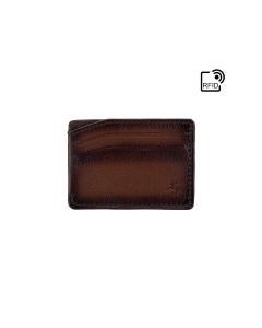 Кардхолдер Visconti MT86 Luc Burnish Tan (MT86 B/TAN)