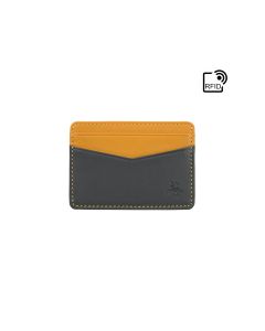 Кардхолдер Visconti VSL40 Axe Grey Mustard (VSL40 GREY MUST)