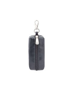 Ключниця кишенькова Visconti MZ18 Prato Italian Black (MZ18 IT BLK)