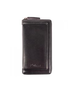 Портмоне Ashwood Дорожнє TW01 Black (TW01 BLACK)