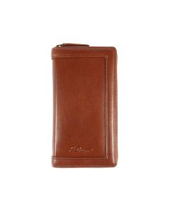Портмоне Ashwood Дорожнє TW01 Chestnut (TW01 CHESTNUT)