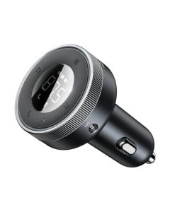 FM модулятор Baseus Baseus Enjoy Car Wireless MP3 Charger Black (CCLH-01)