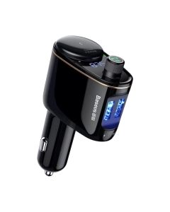 FM модулятор Baseus FM Launcher Locomotive 3.4 A 2 USB (CCHC000001)