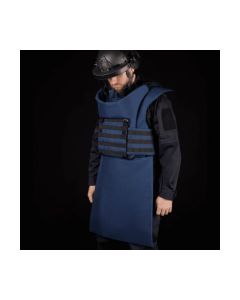 Протиуламковий комплект Ukrainian Armor Humanitarian Demining Apron, клас захисту ДСТУ 2, розмір L-XL, синій (HDALXLBLUE2)