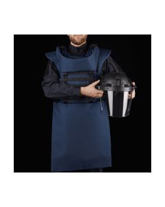 Протиуламковий комплект Ukrainian Armor Humanitarian Demining Apron, клас захисту ДСТУ 2, розмір S-M, синій (HDASMBLUE2)