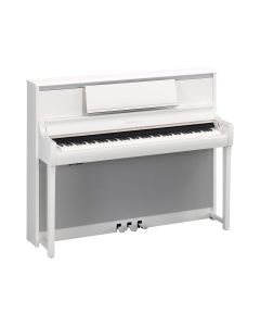 Цифрове піаніно Yamaha Clavinova CSP-295 Polished White (CSP-295PWH)