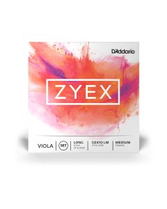 Струни для альта D'Addario ZYEX Viola String Set (Long Scale, Medium Tension) (DZ410 LM)