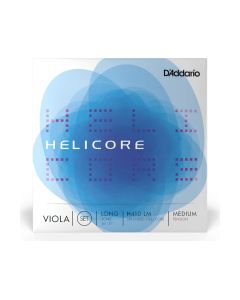 Струни для альта D'Addario Helicore Viola String Set Long Scale Medium Tension (H410 LM)