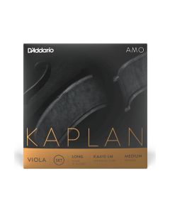 Струни для альта D'Addario Kaplan Amo Viola String Set Long Scale Medium Tension (KA410 LM)