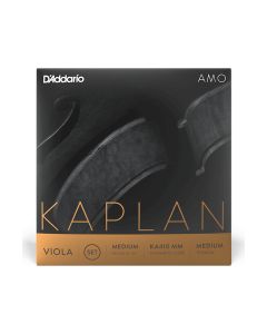Струни для альта D'Addario Kaplan Amo Viola String Set Medium Scale Medium Tension (KA410 MM)