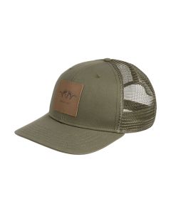 Кепка Blaser Active Outfits Leather Badge One size Олива (241017-107-566 one size)