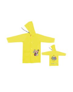 Дощовик дитячий Kite Тokidoki S 115-130 см Жовтий (TK24-2600S)