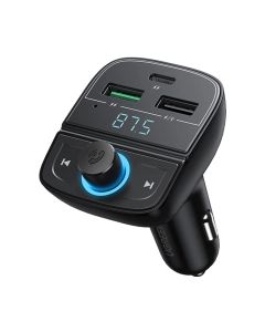 FM модулятор Ugreen CD229 Bluetooth Car Charger (5.0+PD+QC3.0+USB Flash Drive+TF (CD229)
