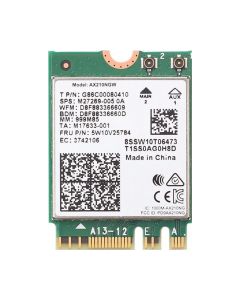 Мережева карта Wi-Fi INTEL Wireless-AX 802.11AX+BT5.2 AX210 m.2 (AX210.NGWG)