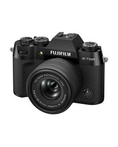 Цифровий фотоапарат Fujifilm X-T50 + XC 15-45mm F3.5-5.6 Kit Black (16828741)