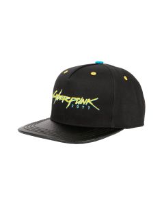 Кепка Jinx Cyberpunk 2077 Logo Snapback (JINX-10829)