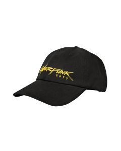 Кепка Jinx Cyberpunk 2077 Cyberdad Dad Hat Black (JINX-10830)