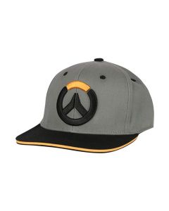 Кепка Jinx Overwatch - Blocked Stretch Fit Black (JINX-7246)