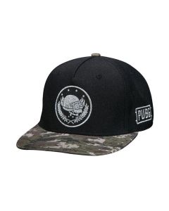 Кепка Jinx Pubg Pan Crest - Black (JINX-9340)