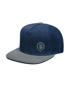 Кепка Jinx World of Warcraft Team Alliance - Blue/Gray (JINX-9590)