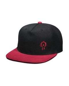 Кепка Jinx World of Warcraft Team Horde - Black/Red (JINX-9589)