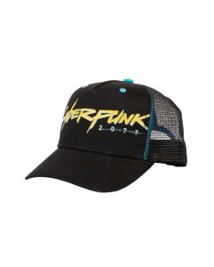 Кепка Jinx Cyberpunk 2077 - Cyberpunker Trucker Hat (JINX-10795)