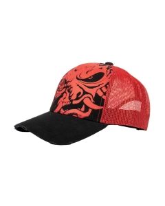 Кепка Jinx Cyberpunk 2077 - Distressed Samurai Trucker Hat (JINX-10834)