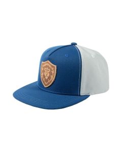 Кепка Jinx World of Warcraft - Alliance Leather Emblem Snapback Hat (JINX-11991)