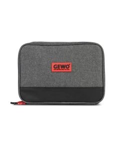 Чохол для ракетки Gewo Double Cover Spy Grey/Red (113508230) (931251)