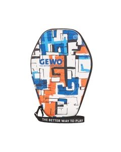 Чохол для ракетки Gewo Graffiti 2 (114790000) (931248)